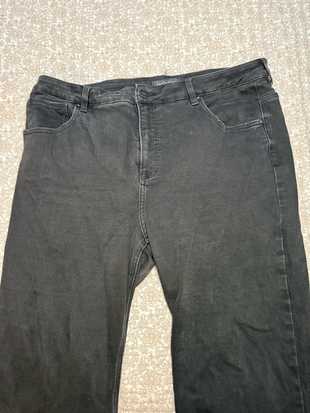 Risen Jeans Black Boyfriend Jeans - Women's Relaxed Fit